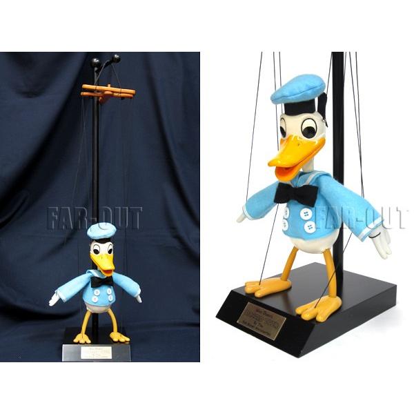 ドナルドダック 65周年記念 マリオネット あやつり人形 オールド