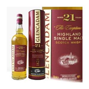 GLENCADAM 21年 ハイランドシングルモルトウイスキー シングルモルト