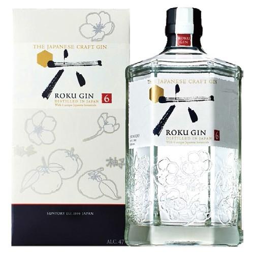 SUNTORY（サントリー） ジャパニーズクラフトジン ROKU（六）ギフト