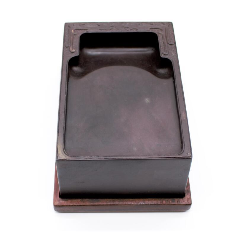 古硯 清/嘉慶年製端渓硯 書道 アンティーク NO.627 古硯 清/嘉慶年製