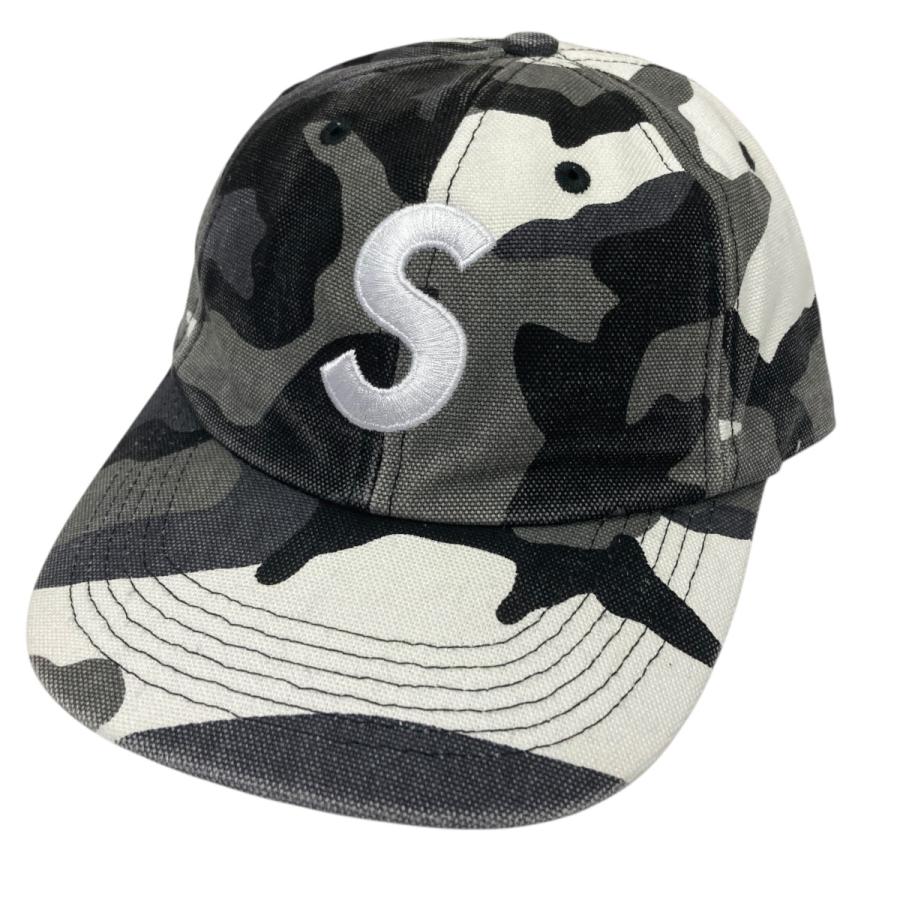 Supreme（シュプリーム） Supreme 25AWCANVAS S LOGO 6PANEL キャップ