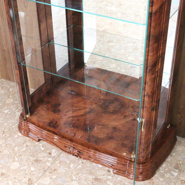 サルタレッリ アマルフィ 2ドア スモールキュリオ キャビネット ショー