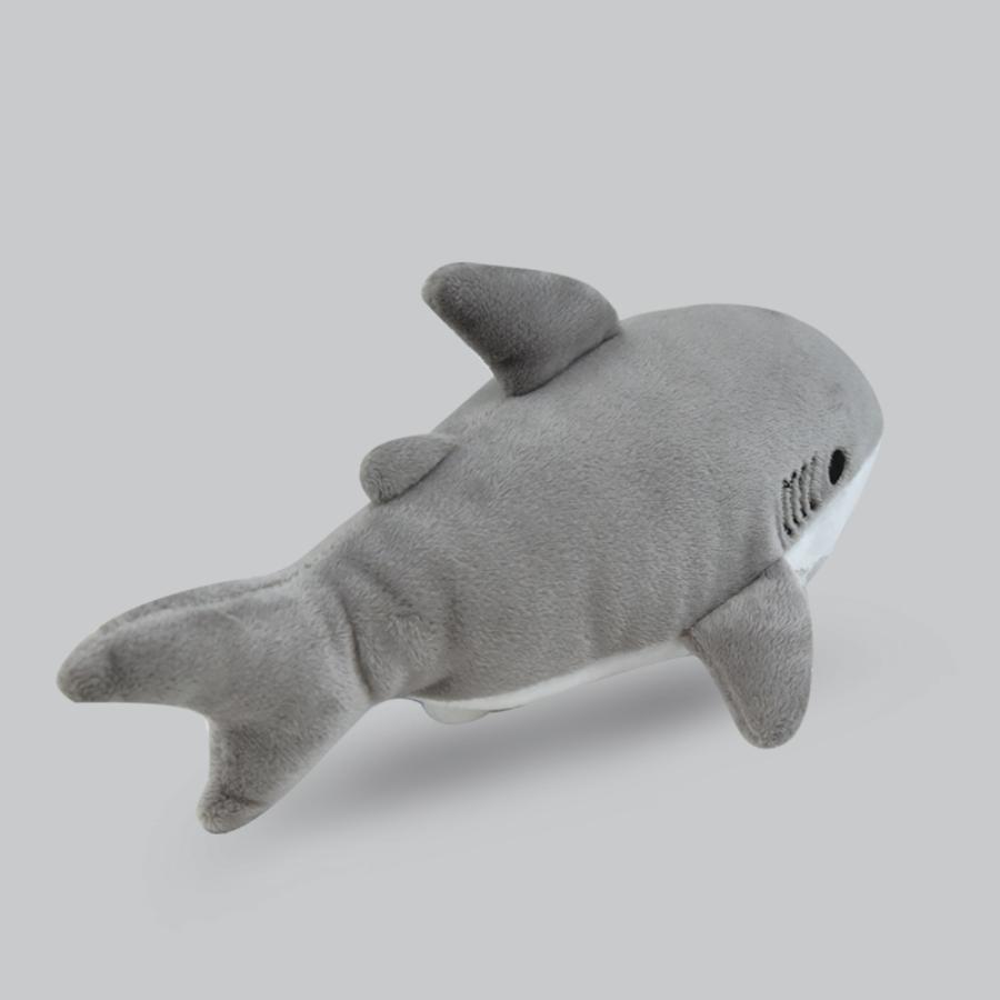 ホオジロザメ グレー さめ ぬいぐるみ サメ アミューズキャラコレ