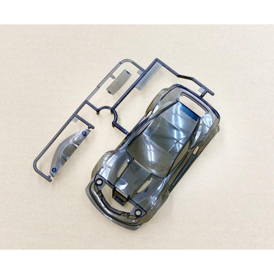 ミニ四駆 ラウディーブル クリヤーブラック ボディ タミヤ ミニ四駆