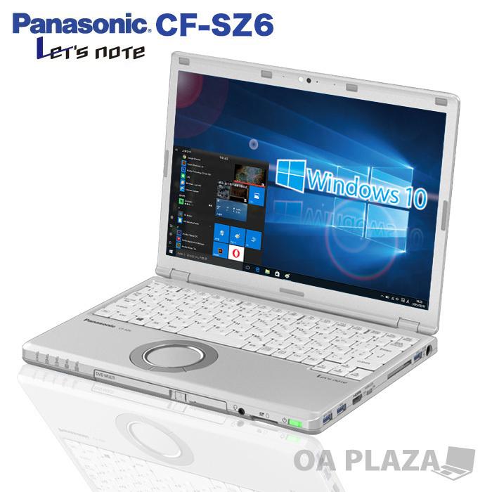 Panasonic CF-SZ6 シルバー ノートPC 本体 Panasonic CF-SZ6シルバー