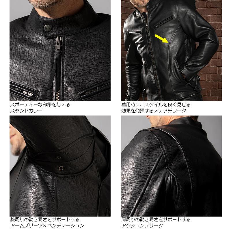 Liugoo Leathers 【20周年記念20%OFFクーポン】Liugoo Leathers 本革