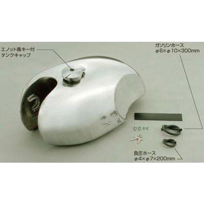 DAYTONA（デイトナ） SR400/SR500(80-)用 BSAレプリカアルミタンク ＿