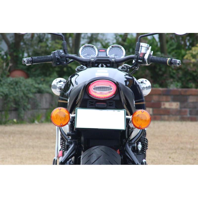 カワサキ Z900RS/CAFE LEDリングポジションテールランプ クリア アーキ