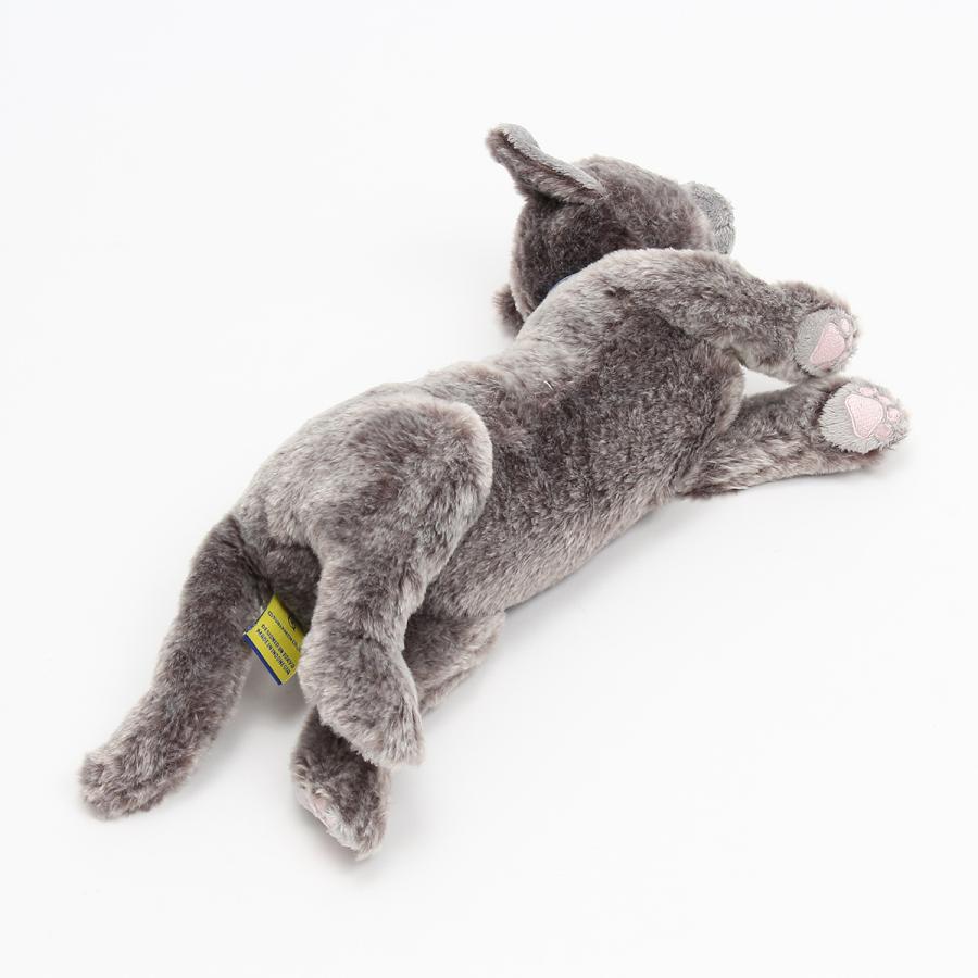 ひざねこ ロシアンブルー S ぬいぐるみ リアル ネコ 癒し系 もふもふ