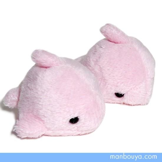 イルカ ぬいぐるみ 水族館グッズ A-SHOW ムニュマムお手玉 ピンク 5cm