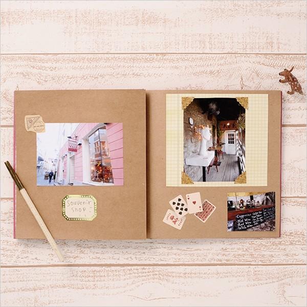 MARK'S（マークス） 手作りアルバム 紐とじ スクラップブック