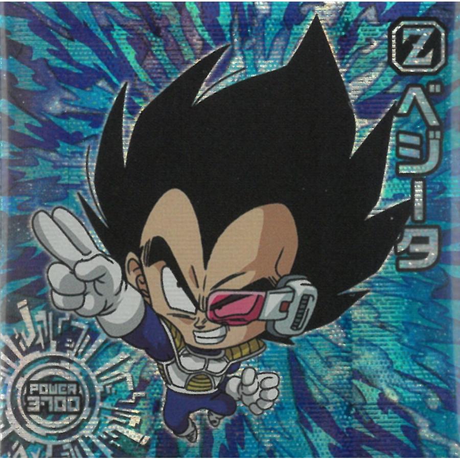 激レア】【シークレット】ドラゴンボール ステッカー ベジータ 激レア