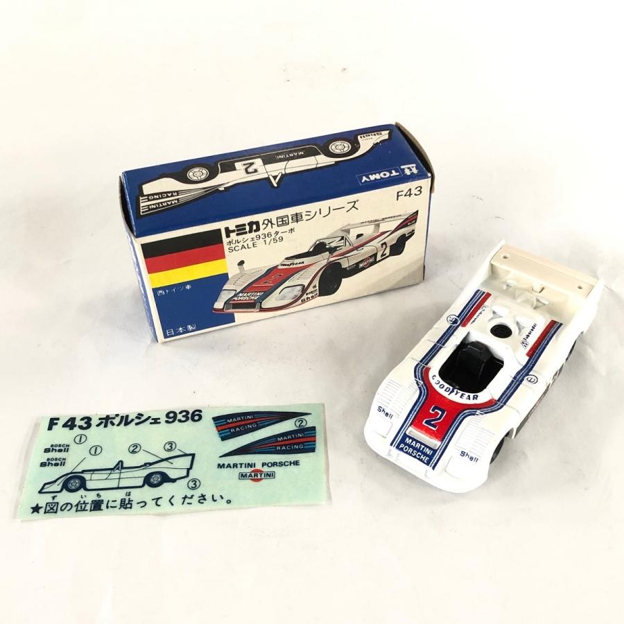 青箱トミカポルシェ936 ISEKI PORSCHE DESIGN 現品 トミカ 青箱
