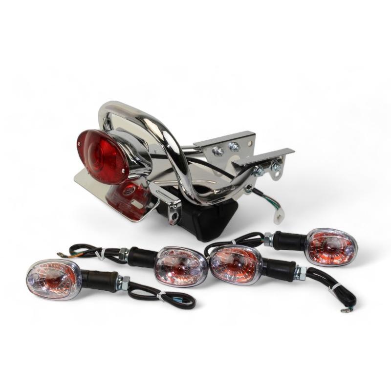 モンキー125 JB05 純正テールランプ、ウィンカーセット ホンダ バイク