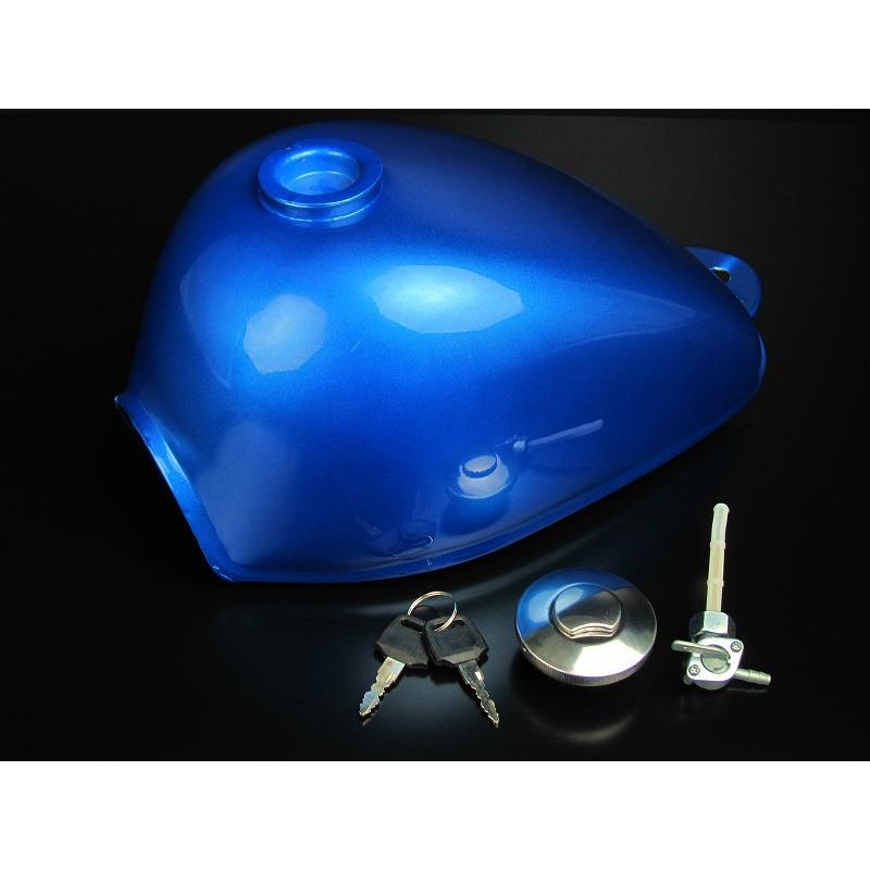 モンキー燃料タンクメタリックブルー : ミニモト公式 Yahoo