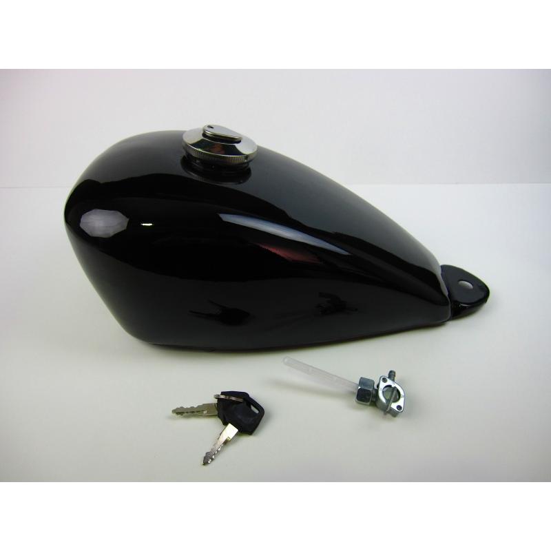 モンキースポーツスター燃料タンクブラック : ミニモト公式 Yahoo