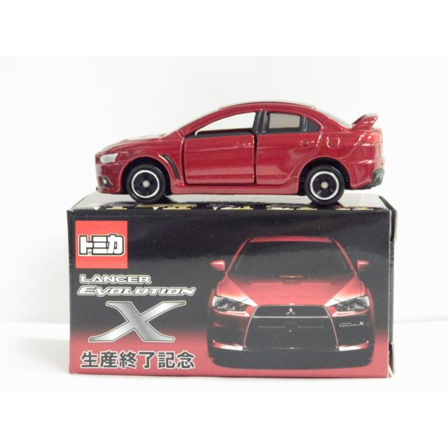 トミカ 三菱 ランサーエボリューションX 生産終了記念 : ミニカー