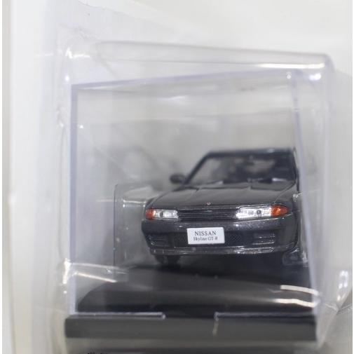 新品 1/43 国産名車コレクション スカイライン GT-R R32 ガン