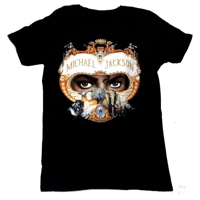 MICHAEL JACKSON】マイケルジャクソン「DANGEROUS」Tシャツ : NO