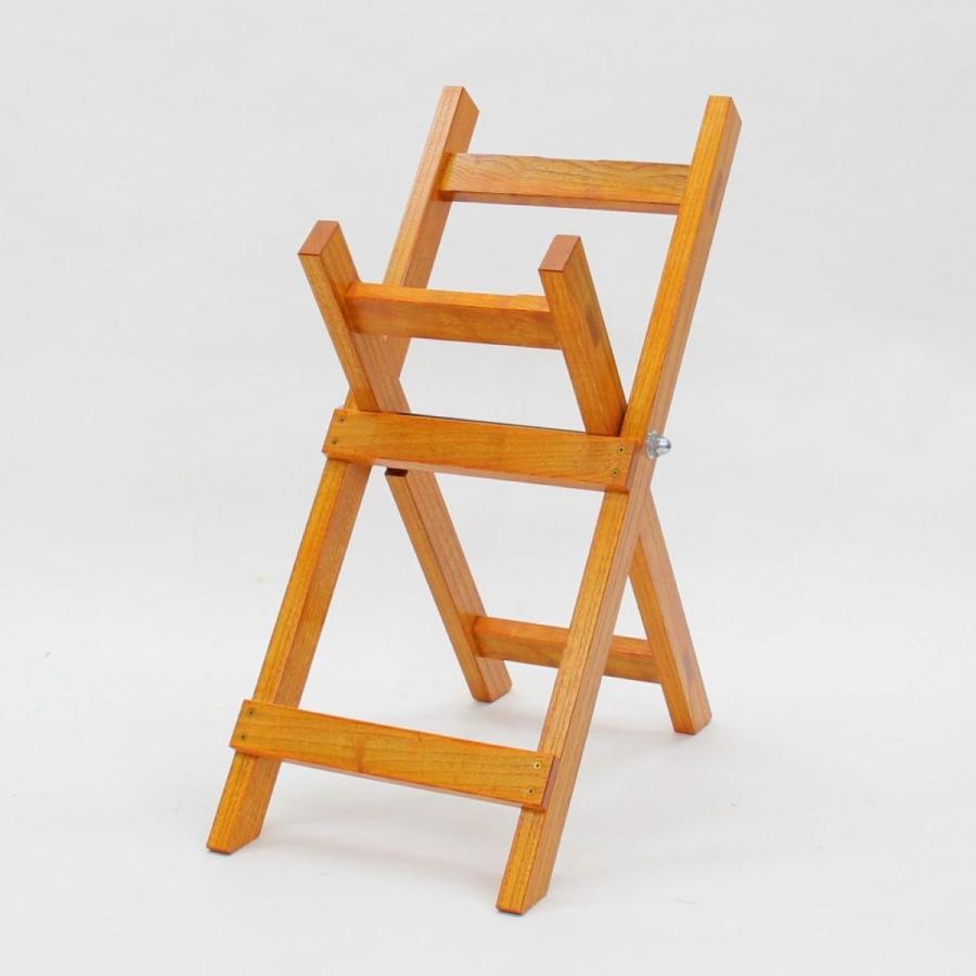 締太鼓用立奏台 (折りたたみ式) 太鼓台・締太鼓用・演奏用・日本製