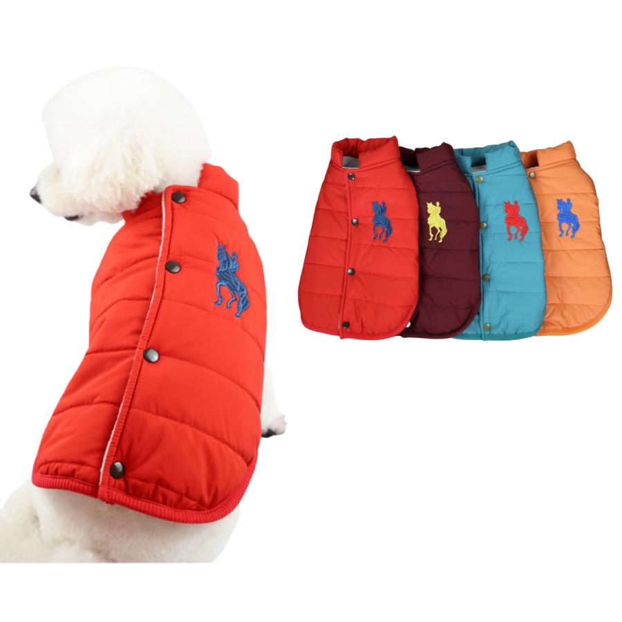 ジジ・ルシアン ZIZILECHI 背中開き刺繍ダウン風ジャケット 秋冬モデル