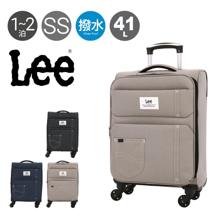 Lee（リー） スーツケース 41L 47cm 2.6kg フロントオープン 320-9030