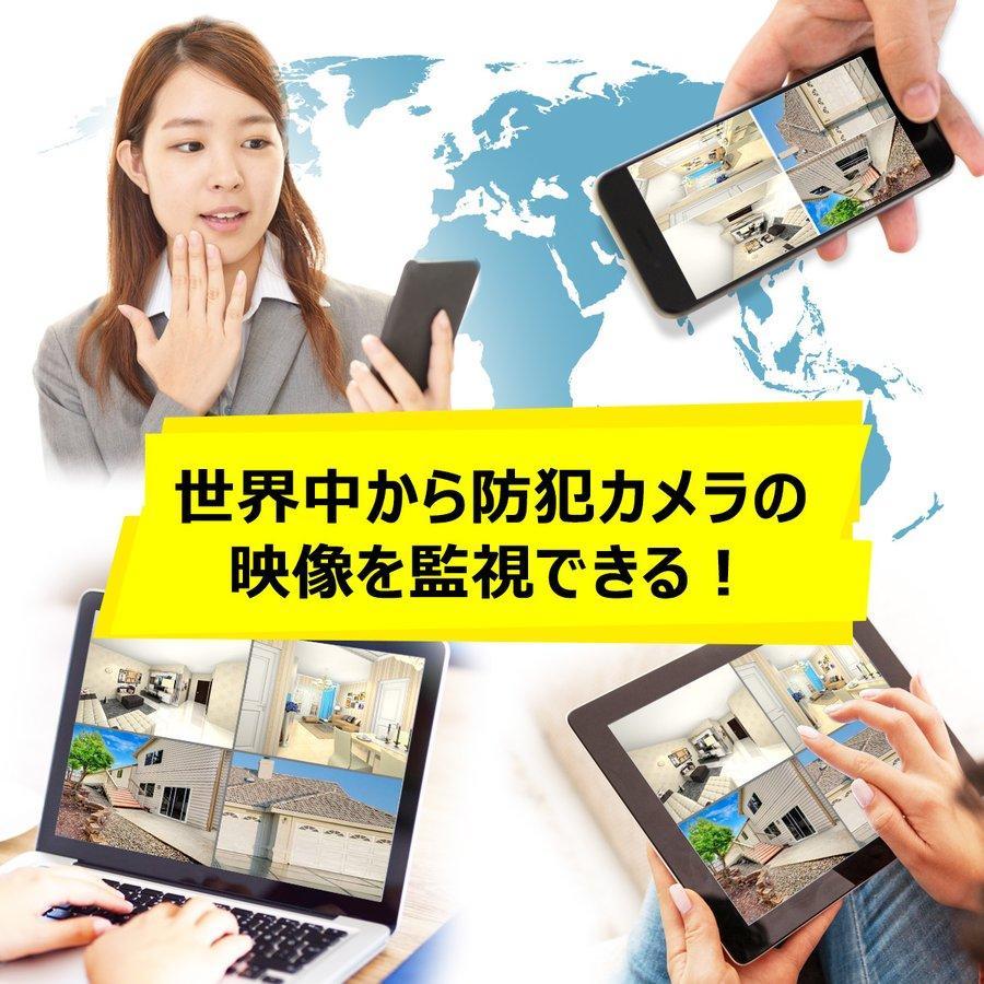 anran防犯カメラ wifiセット増設用 500万画素 増設専用 ワイヤレス