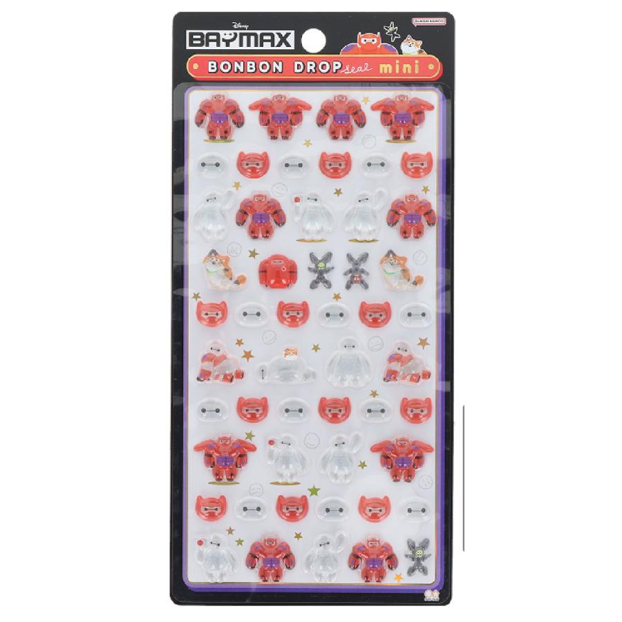 7種セット ディズニー ボンボンドロップシール mini サンスター文具