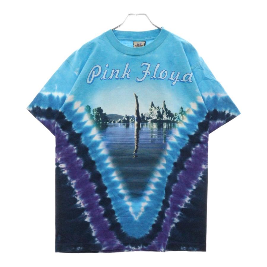 ヴィンテージ 00S LIQUID BLUE PINK FLOYD PULSE リキッドブルー
