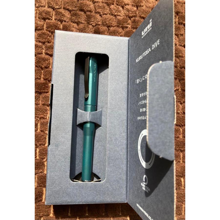 クルトガ クルトガダイブ シャープペン M5-5000 1P アビスブルー 在庫