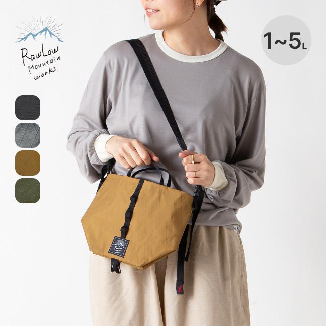 RawLow Mountain Works ロウロウマウンテンワークス タビチビトートX