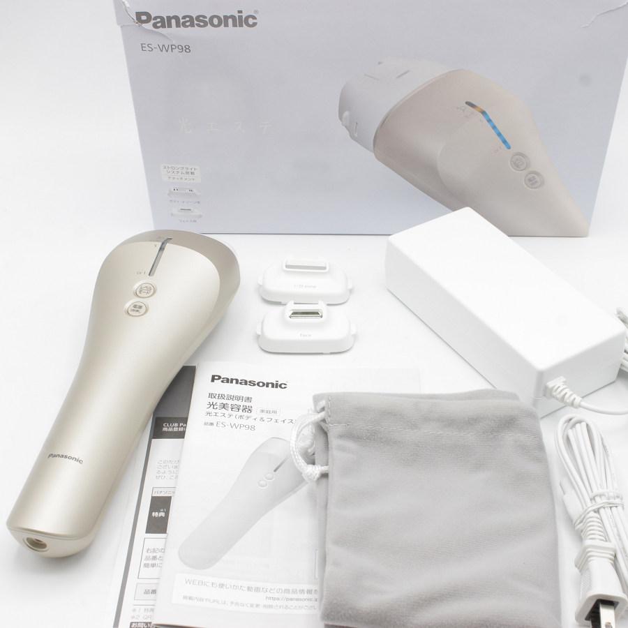 人気 Panasonic光エステES-WP98 Panasonic ES-WP98 光脱毛器 Amazon