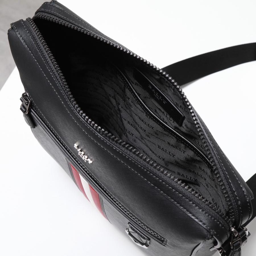 BALLY / ショルダーバッグ/レザー/BLK BALLY 黒 レザー ショルダー