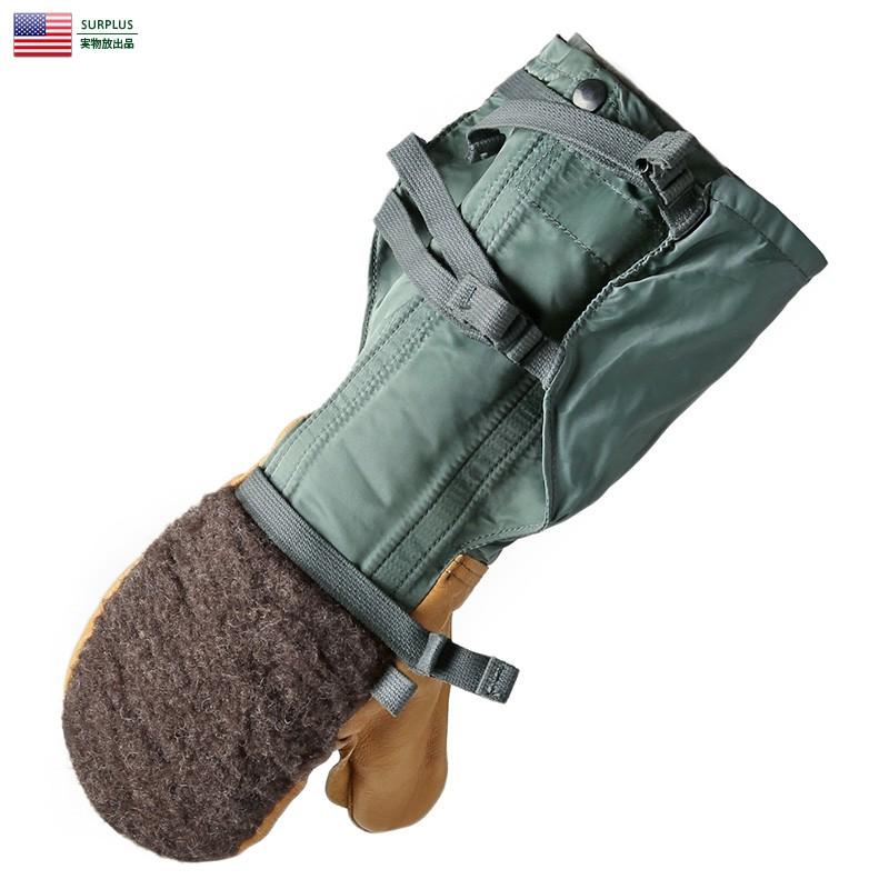 MILITARY（ミリタリー） 実物 新品 米空軍（U.S.A.F.）TYPE N-4B 防寒