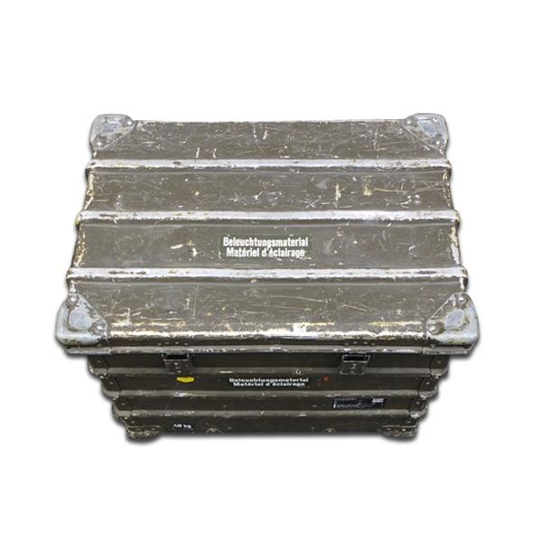 MILITARY（ミリタリー） 実物 スイス軍 A-10 EDAK社製 アルミボックス