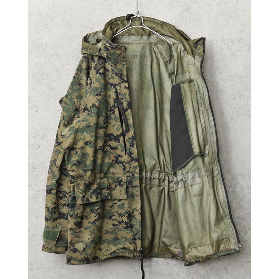 MILITARY（ミリタリー） 実物 USED 米海兵隊（U.S.M.C.）ECWCS