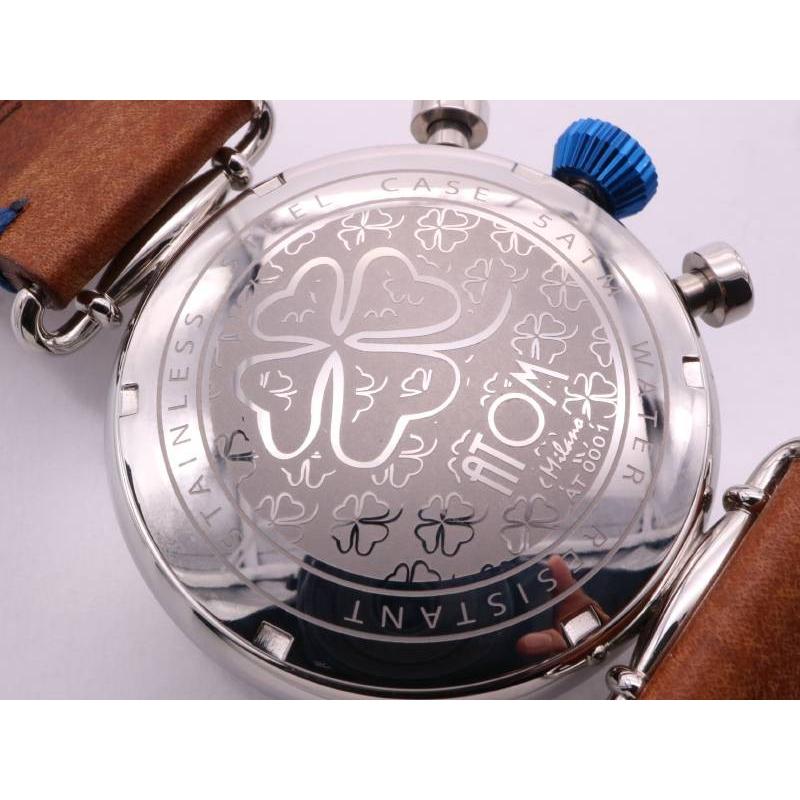 レア アトムミラノ ATOM MILANO 時計 レザーベルト レア アトムミラノ