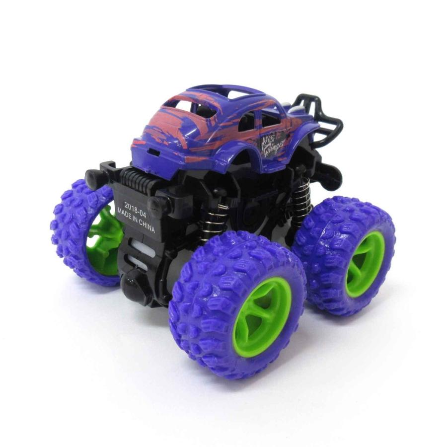 フリクション ミニカー 4WD モンスターZAP 1個 単品 選べる4色 201-310