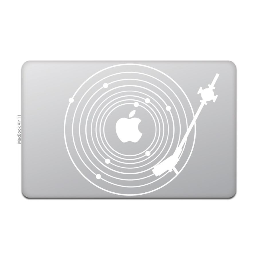 MacBook Air / Pro マックブック ステッカー シール テレビ CM 太陽系