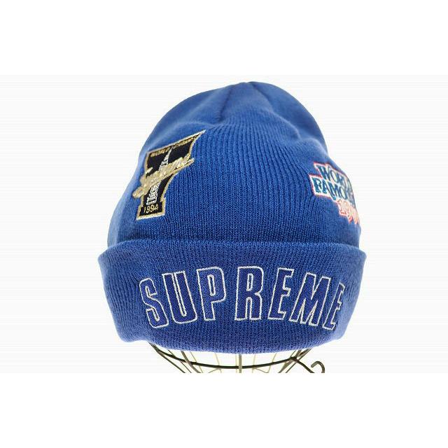 Supreme（シュプリーム） × NEW ERA 19AW CHAMPIONSHIP BEANIE ROYAL