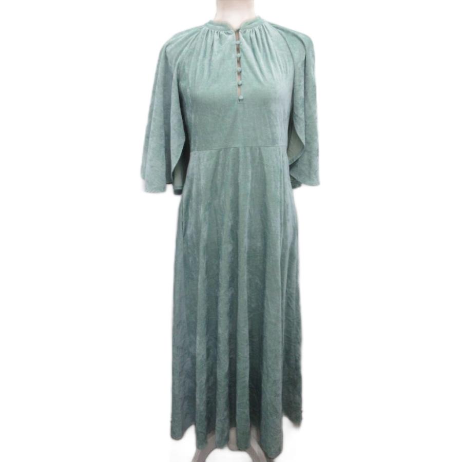 ツルバイマリコオイカワ TSURU by MARIKO OIKAWA ワンピース 半袖