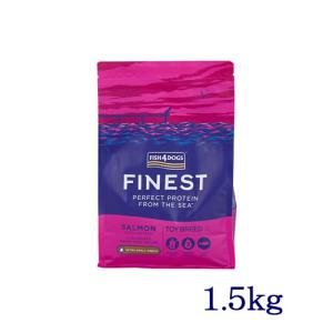 フィッシュ4 フィッシュ4ドッグ ファイネスト サーモン 小粒 3kg : ぺ