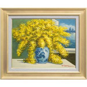 内田武夫 油絵肉筆 ざくろ 内田武夫 油絵肉筆 ざくろ 内田武夫 油絵