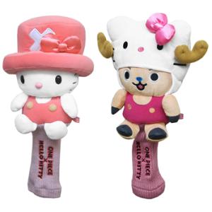 キャラクターヘッドカバー チョッパー新世界編 ドライバー用（460cc