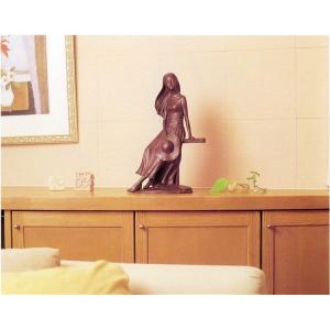 北村西望 二匹の兎 （ブロンズ像） 【うさぎ】【兎】【卯】【干支の