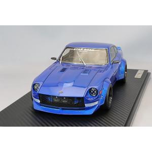 京商 1/18 日産 フェアレディZ ストリート スポーツ （ブルー） S30
