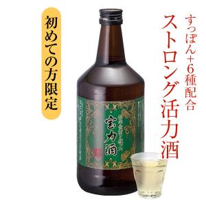 オットセイストロング マカ L-シトルリン 活力酒 30度 720ml 1本 - 宝
