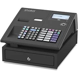 TEC（TOSHIBA） 東芝テック レジ レジスター FS-700 ブラック ○店名