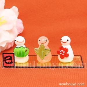 クローバー ミニチュア ガラス細工 植物 ディスプレイ用品 フォー