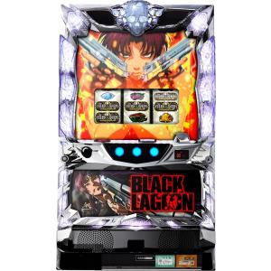 スパイキー BLACK LAGOON2【中古パチスロ 中古スロット 中古実機